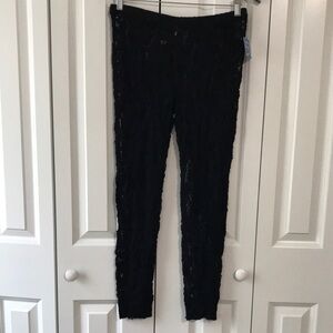 Free People/Intimately Lace footless tights